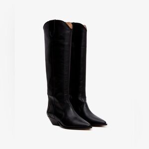 Isabel Marant Black Denvee Boots, size 37